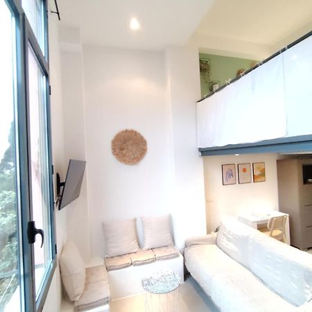 35M2, Luminous Loft Close To The Beach Villefranche-sur-Mer Exterior photo