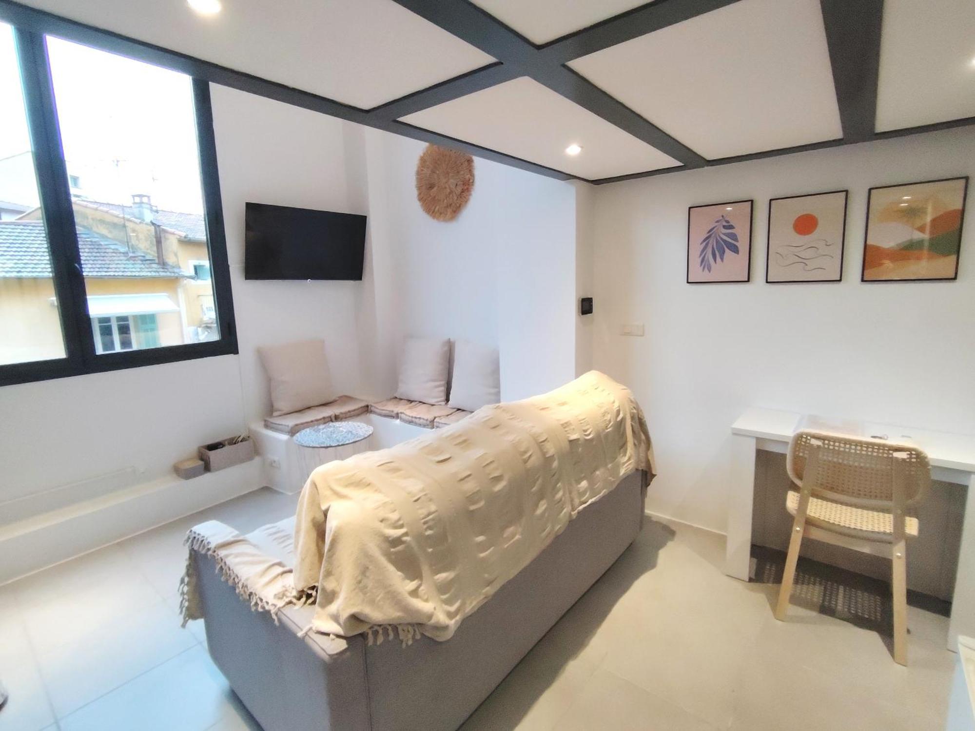 35M2, Luminous Loft Close To The Beach Villefranche-sur-Mer Exterior photo