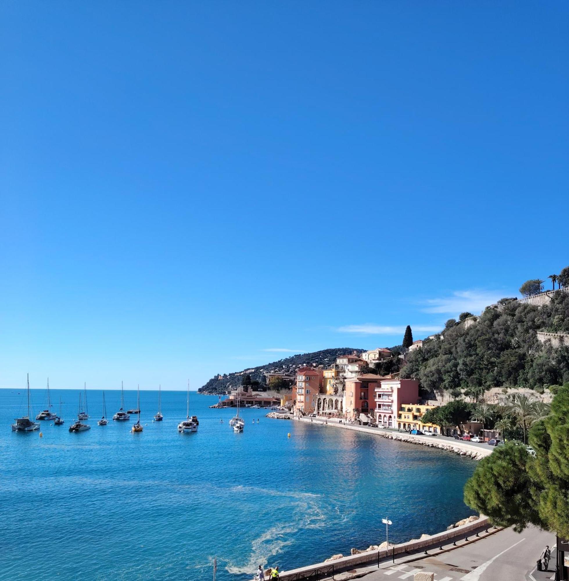 35M2, Luminous Loft Close To The Beach Villefranche-sur-Mer Exterior photo