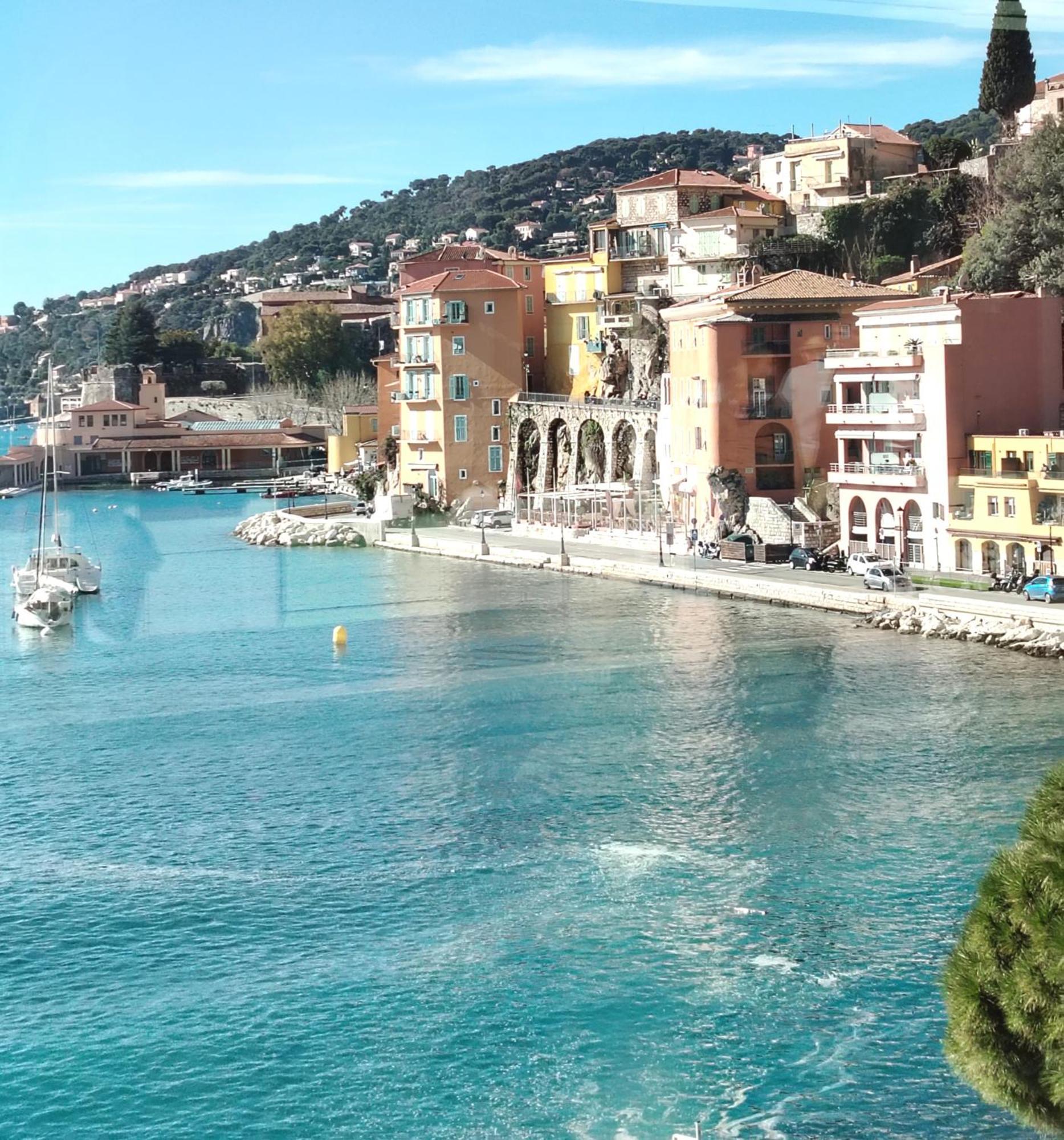 35M2, Luminous Loft Close To The Beach Villefranche-sur-Mer Exterior photo