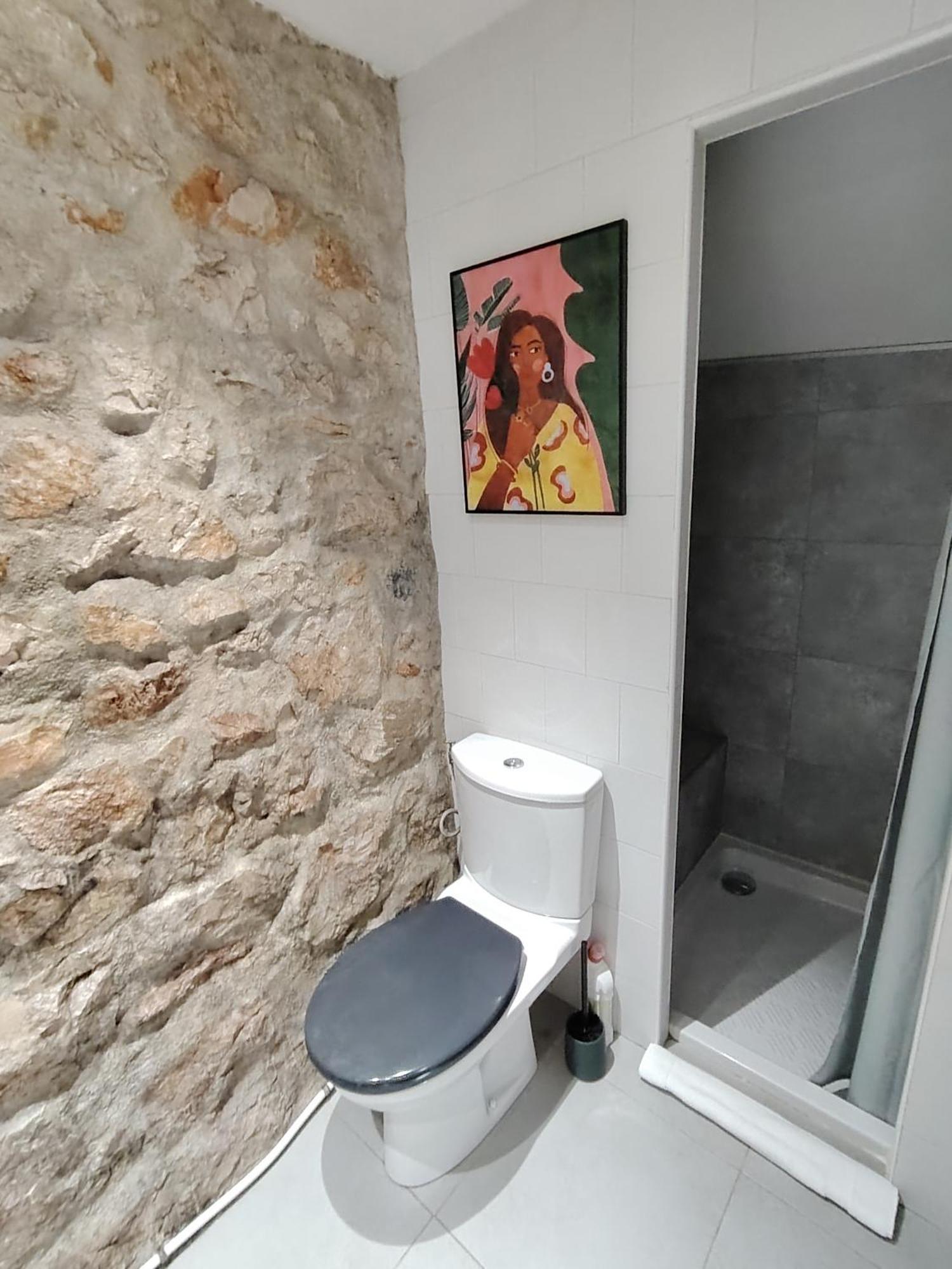35M2, Luminous Loft Close To The Beach Villefranche-sur-Mer Exterior photo